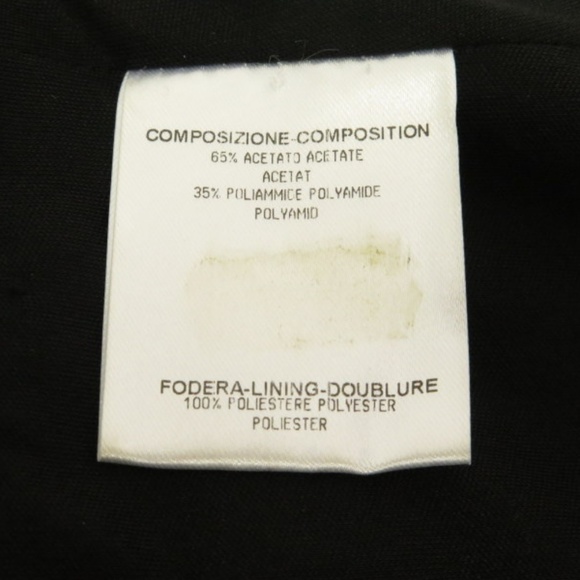 Gucci Dress Black Pleated & Gathered Jersey - Picture 8 of 8